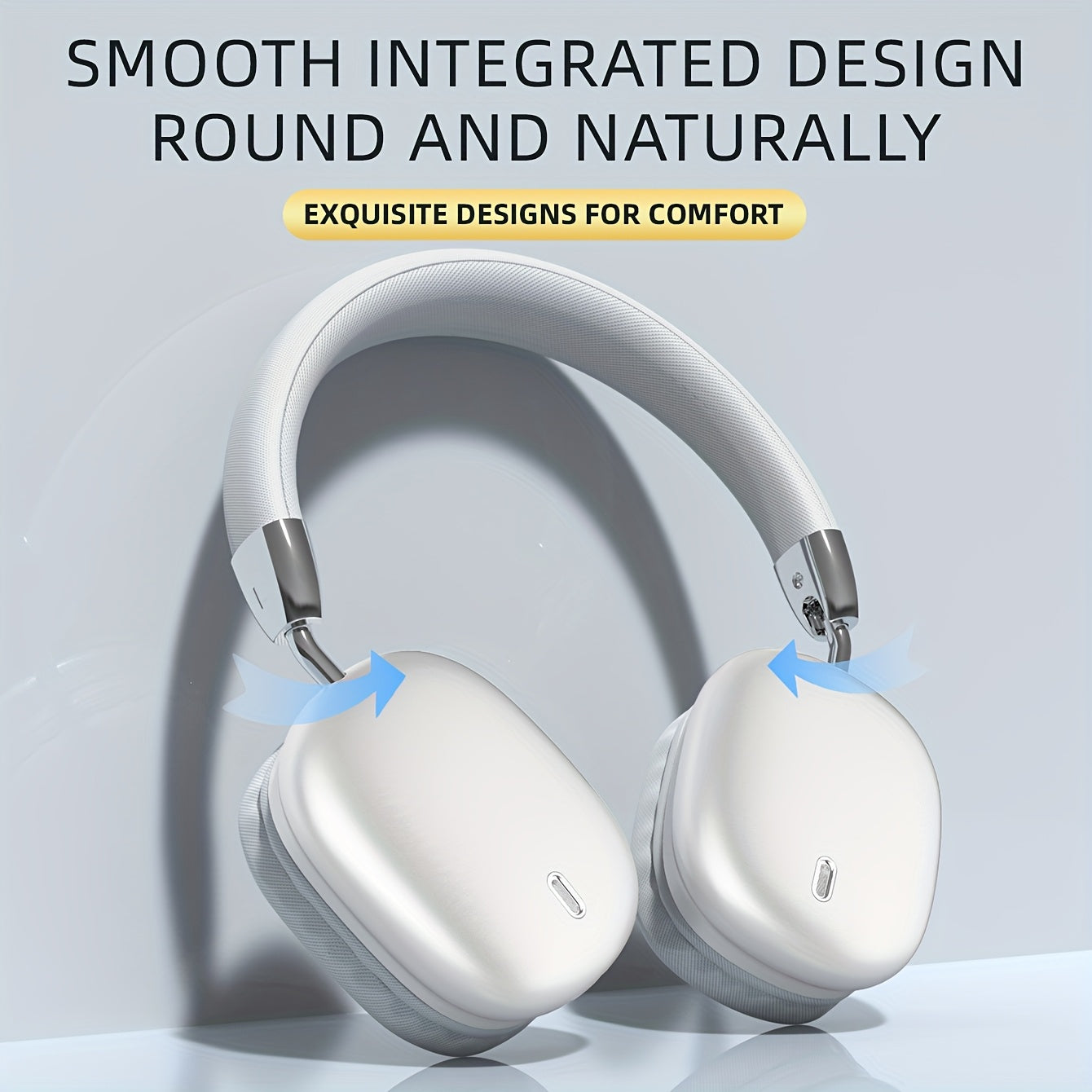 SoundForge | Trådløst Gaming Headset med Hi-Fi Stereo og Dyb Bas Nuvenci.dk