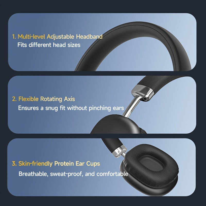 SoundLink | Trådløse Over-Ear Hovedtelefoner med Type-C Opladning Nuvenci.dk