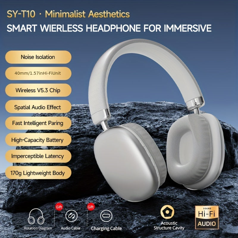 SoundLink | Trådløse Over-Ear Hovedtelefoner med Type-C Opladning Nuvenci.dk