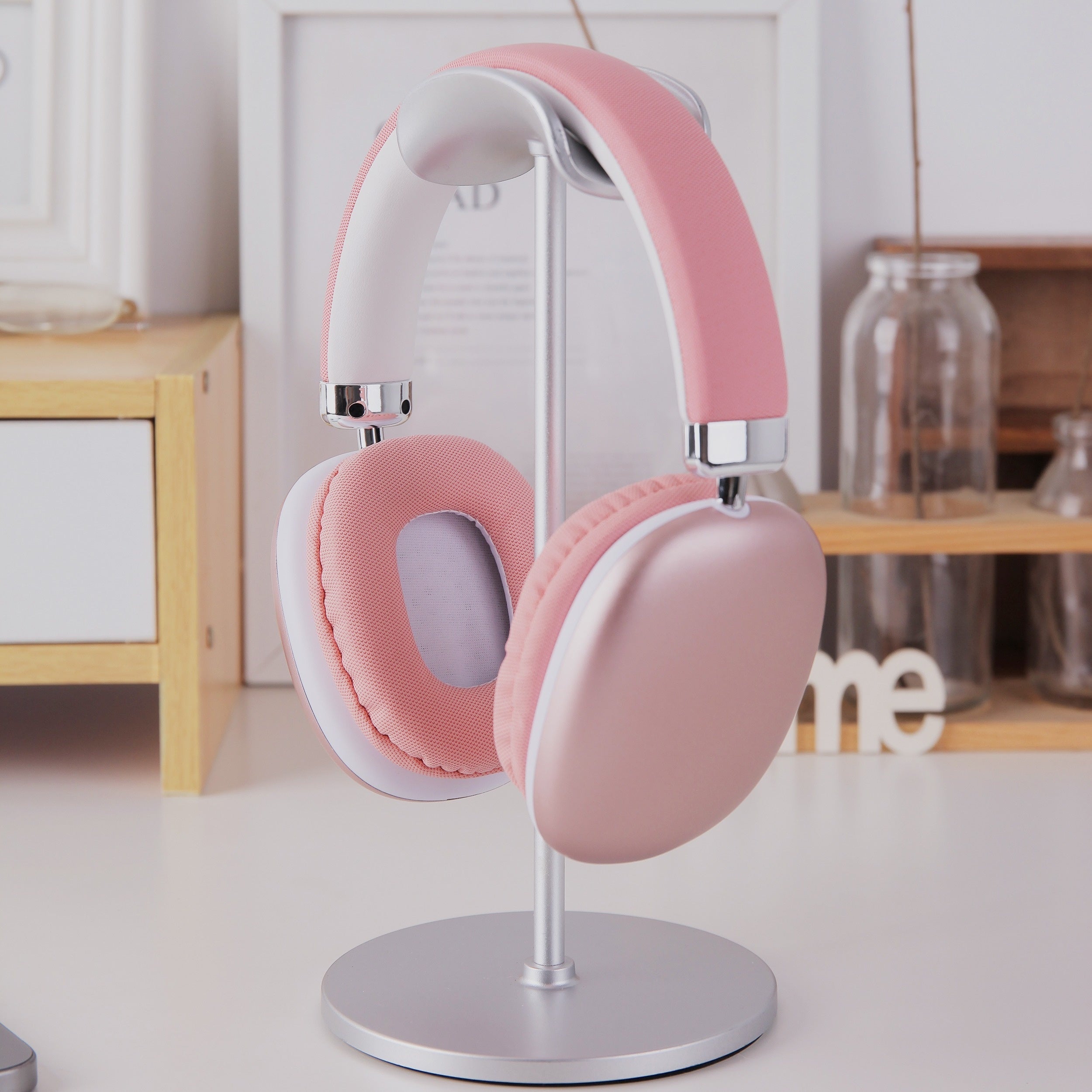 SoundLink | Trådløse Over-Ear Hovedtelefoner med Type-C Opladning Pink Nuvenci.dk