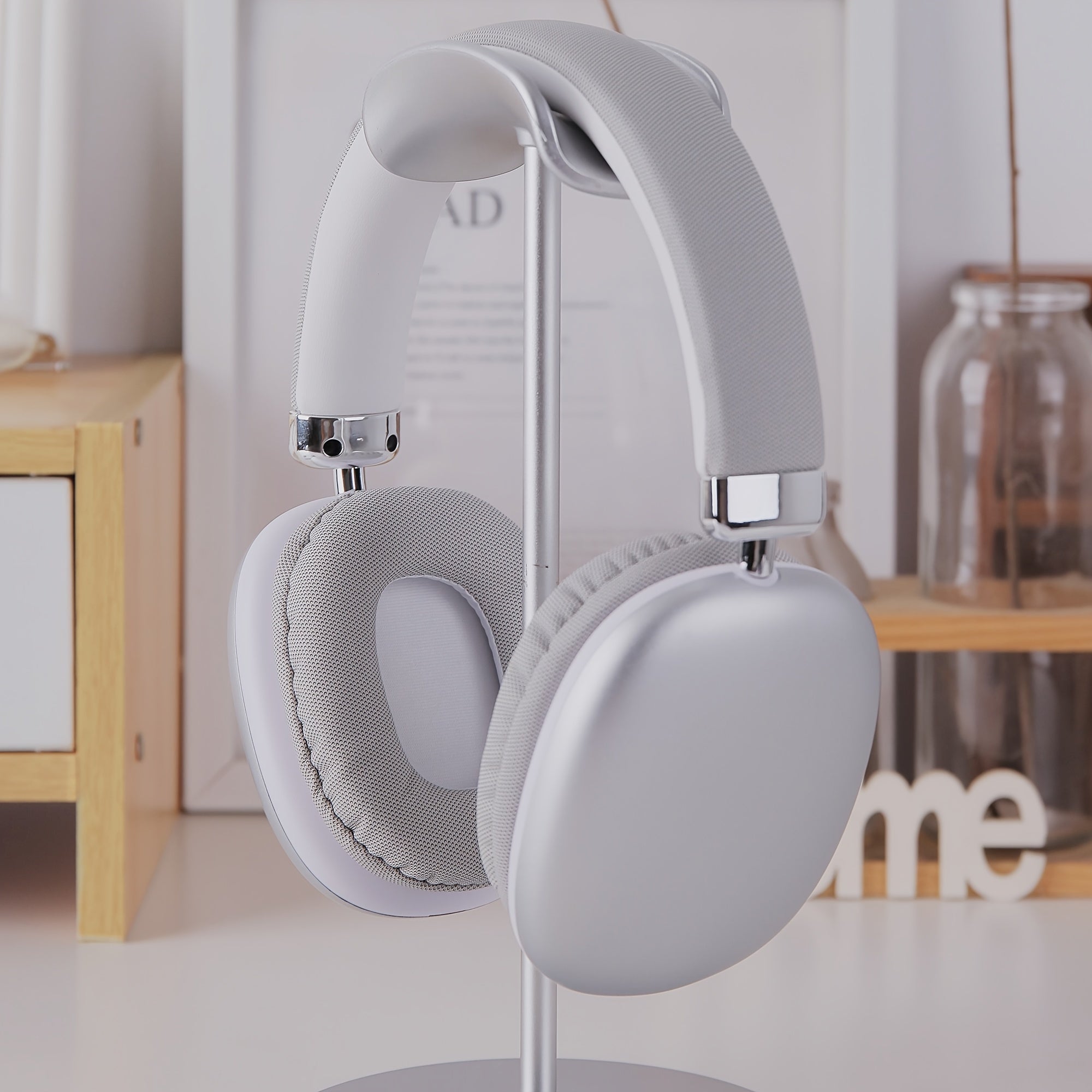 SoundLink | Trådløse Over-Ear Hovedtelefoner med Type-C Opladning Sølv Nuvenci.dk