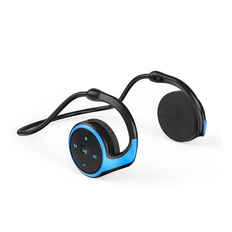 SoundNova | A23 trådløse Bluetooth-hovedtelefoner Blå Nuvenci.dk