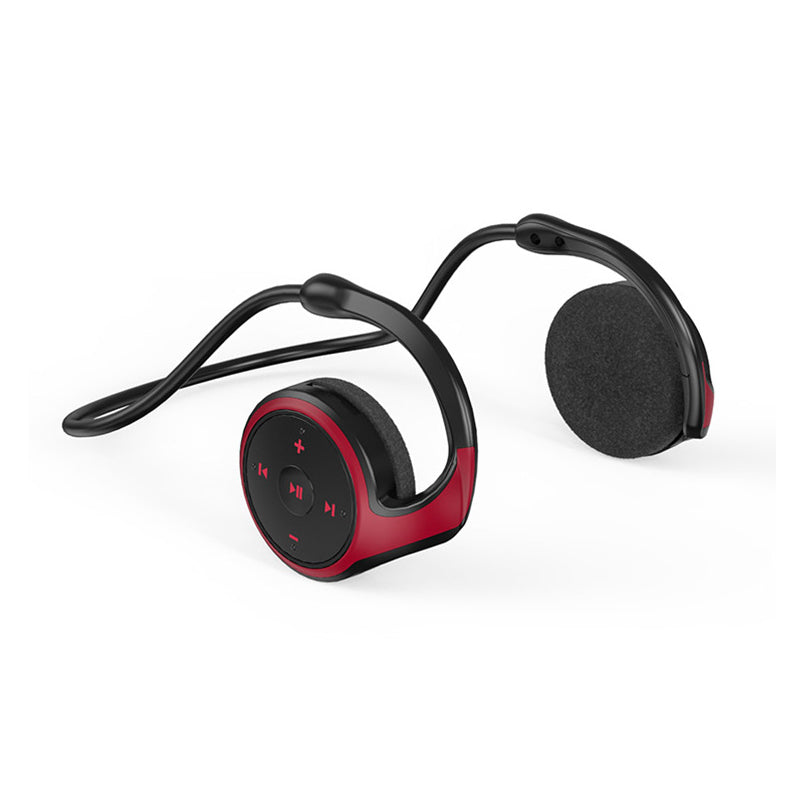 SoundNova | A23 trådløse Bluetooth-hovedtelefoner Rød Nuvenci.dk