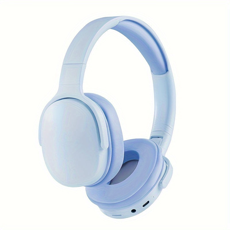 SoundPeak | Trådløse Over-Ear Hovedtelefoner med Lang Batteritid Blå Nuvenci.dk