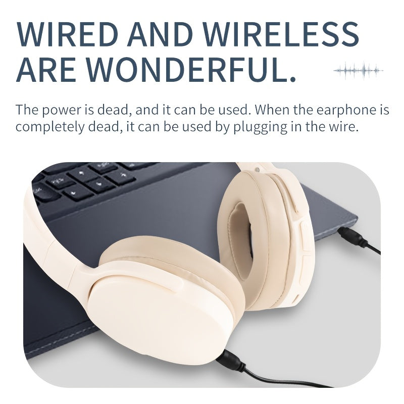 SoundPeak | Trådløse Over-Ear Hovedtelefoner med Lang Batteritid Nuvenci.dk