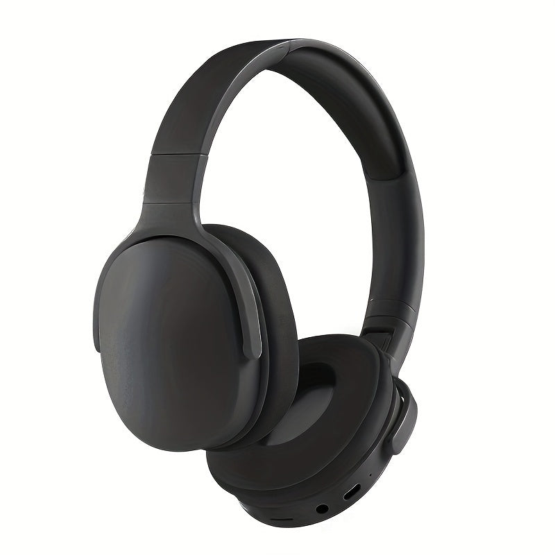 SoundPeak | Trådløse Over-Ear Hovedtelefoner med Lang Batteritid Sort Nuvenci.dk