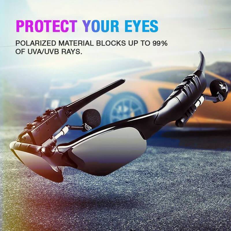 SoundView | Smarte Bluetooth-solbriller med Håndfri Funktion Nuvenci.dk