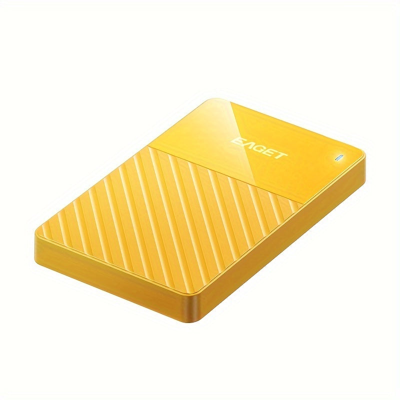 SpeedStor | USB 3.0 Harddisk til Effektiv Filoverførsel Gul Nuvenci.dk