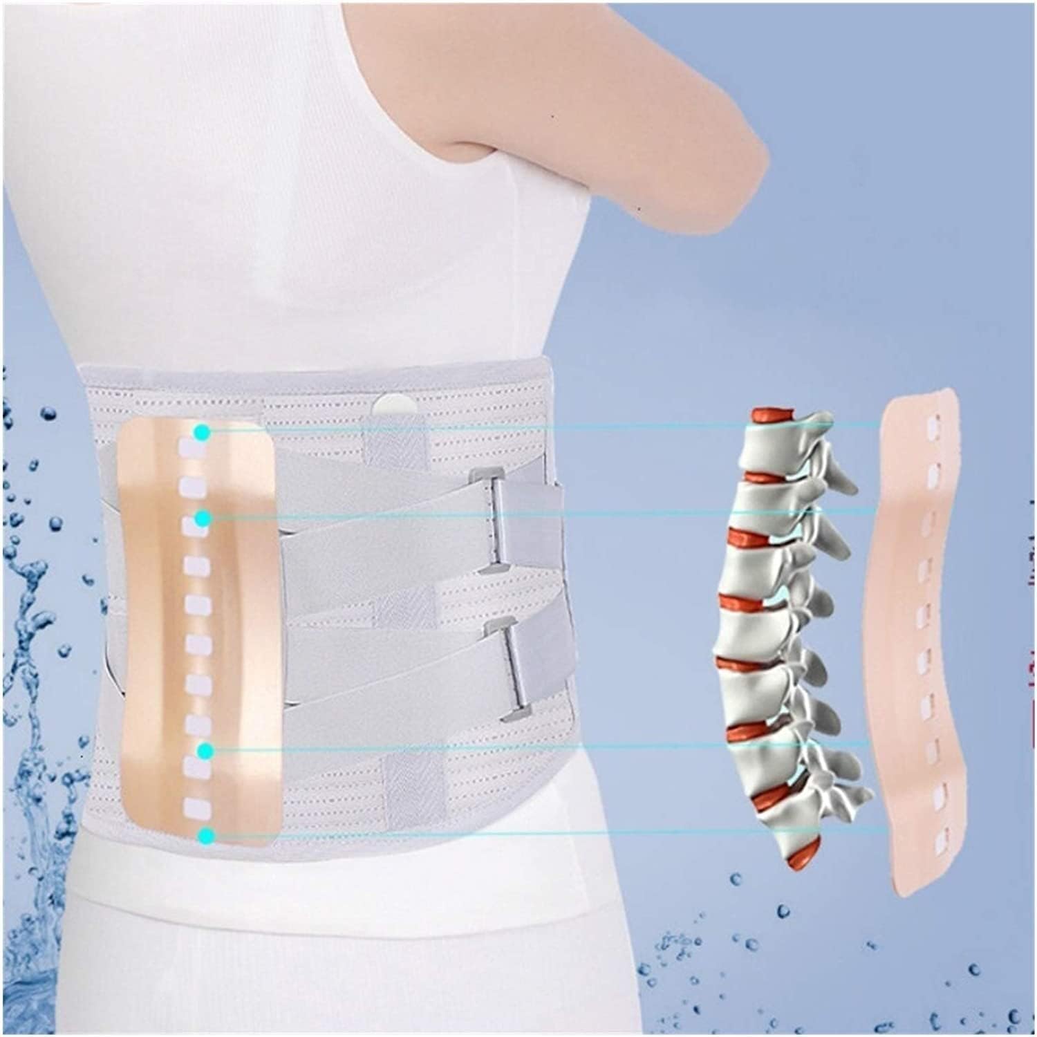SpineFit | Smertelindrende Rygstøttebælte til Daglig Brug Nuvenci.dk