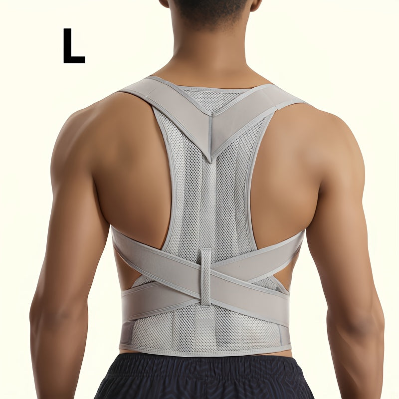 SpineShield | Unisex Rygrem for Kropsholdningskorrektion Nuvenci.dk