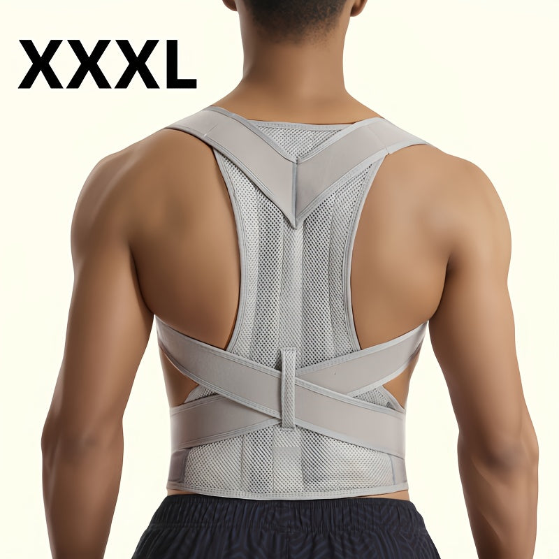 SpineShield | Unisex Rygrem for Kropsholdningskorrektion Nuvenci.dk