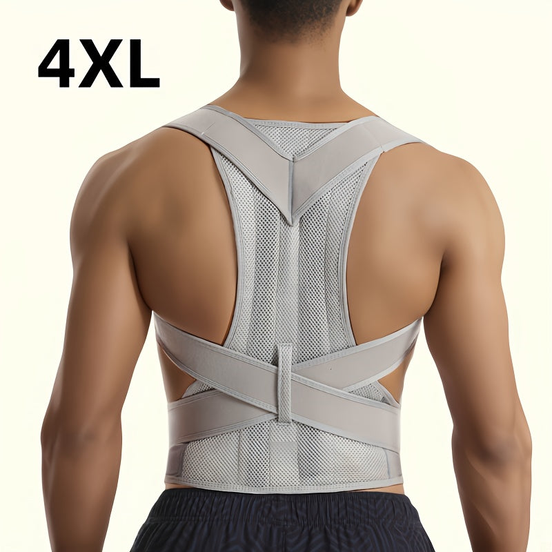 SpineShield | Unisex Rygrem for Kropsholdningskorrektion Nuvenci.dk