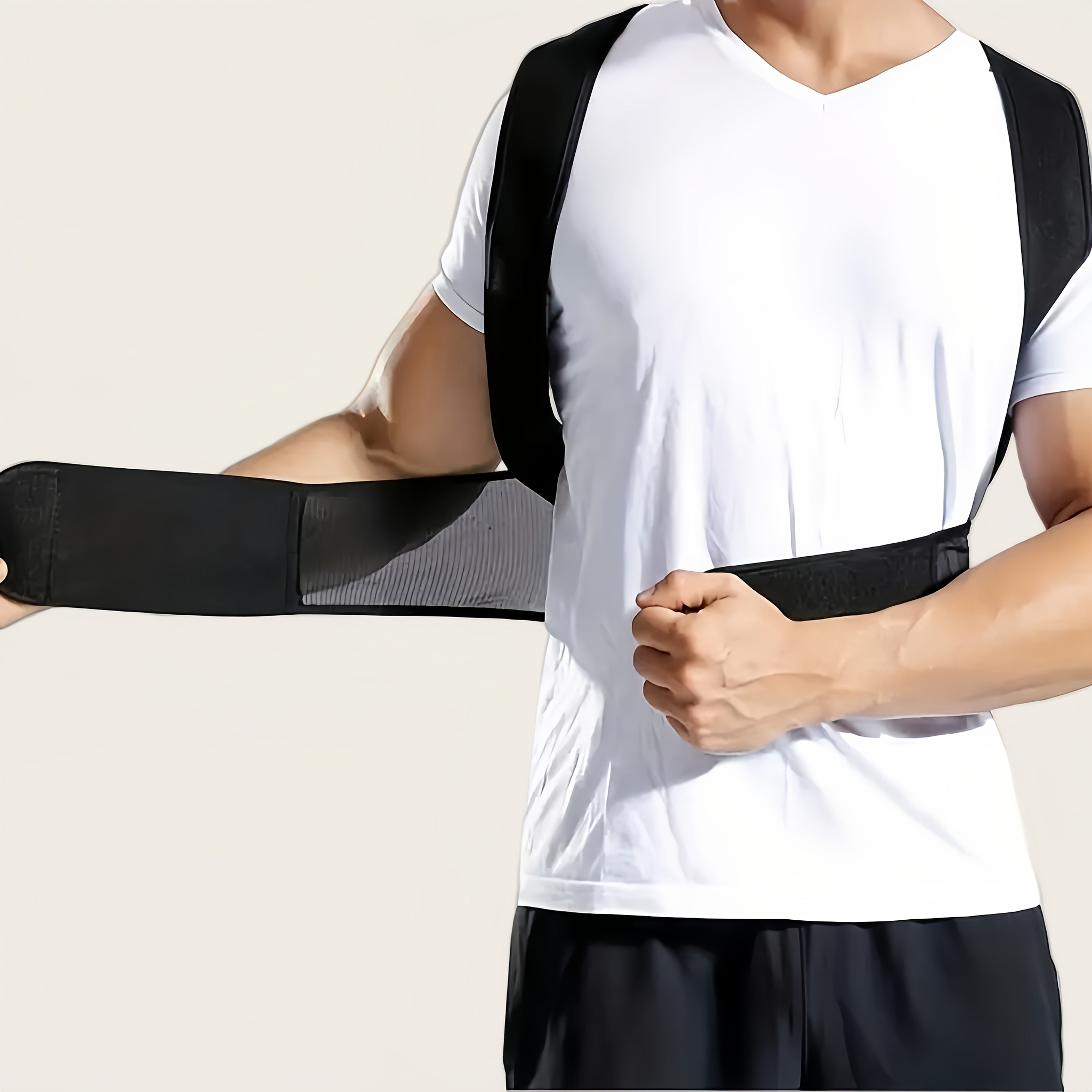 SpineShield | Unisex Rygrem for Kropsholdningskorrektion Nuvenci.dk