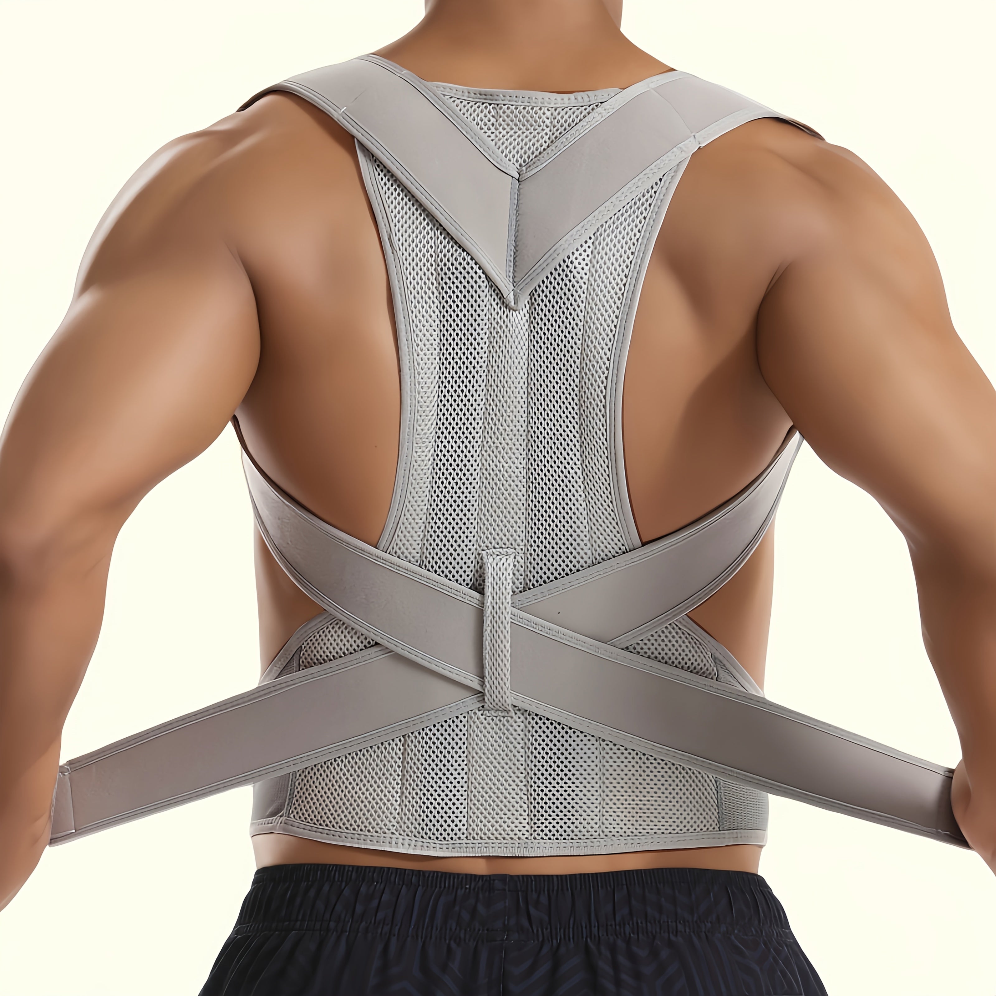 SpineShield | Unisex Rygrem for Kropsholdningskorrektion Nuvenci.dk