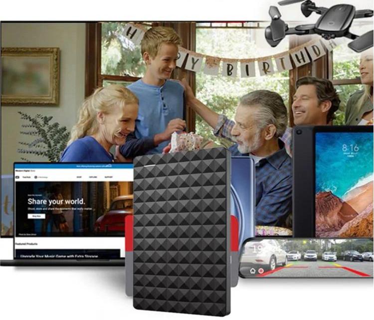 CloudMate | Ekstern Harddisk – Hurtig Filoverførsel
