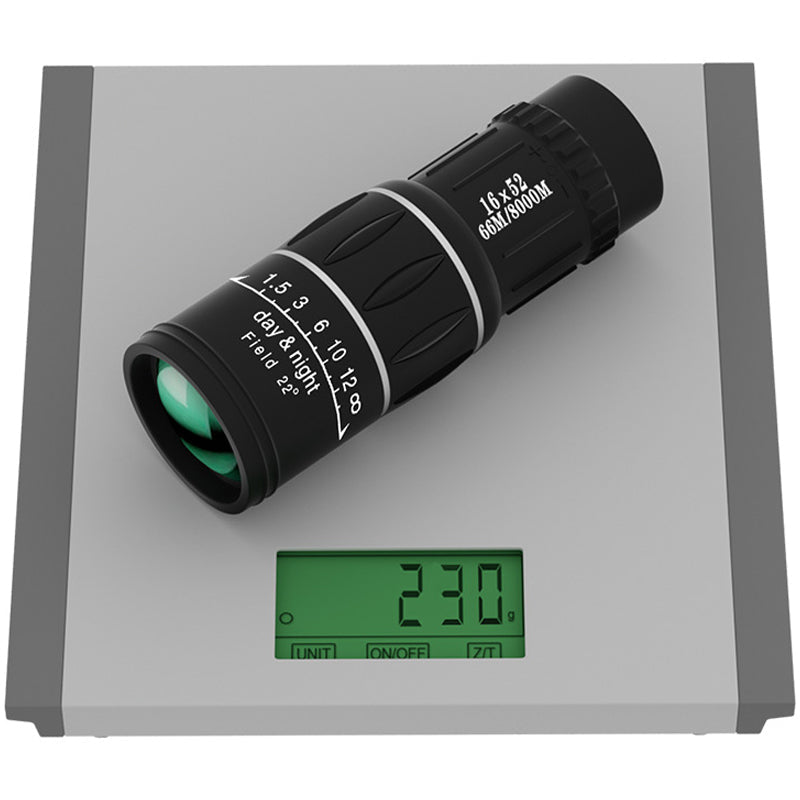 ZoomPeak | Telescopio Monoculare Portatile con Alta Ingrandimento