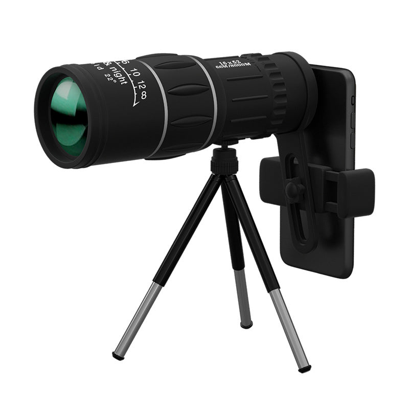 ZoomPeak | Telescopio Monoculare Portatile con Alta Ingrandimento