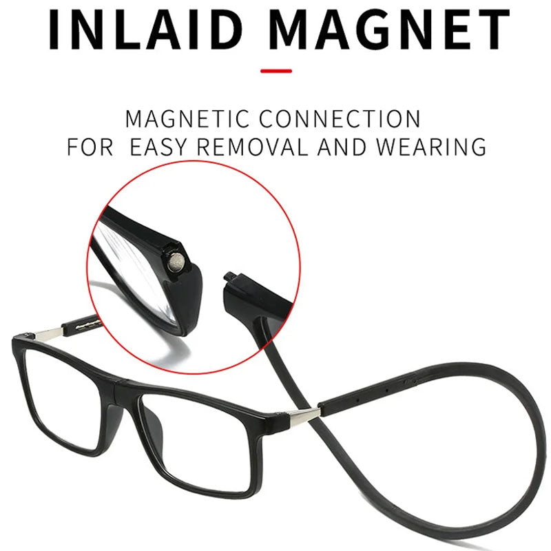 Lumière | Magnetiske Læsebriller – Elegant Anti-Blå Lys Design 4