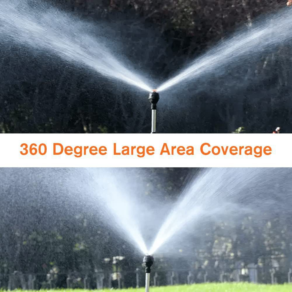 SprayPro | Fleksibel Havevandingssprinkler med Rundt Omkring Vandingssystem Nuvenci.dk