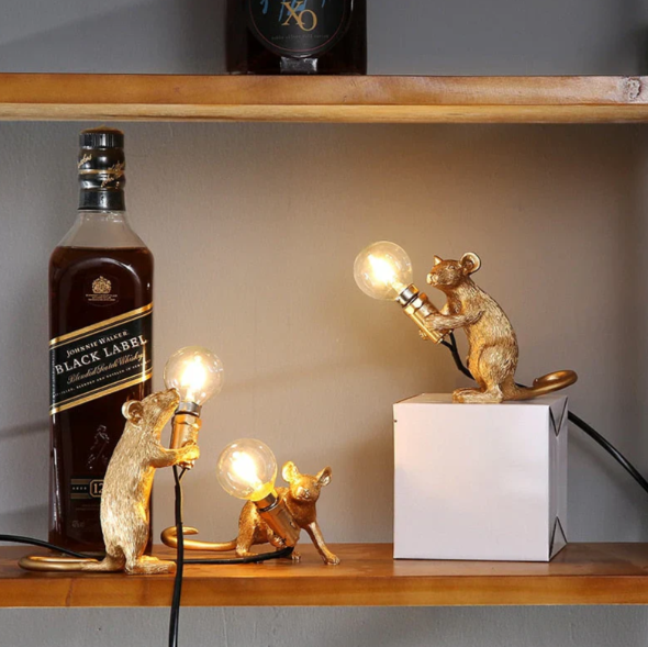 SqueakLight | Original lampe med legende musedesign Nuvenci.dk