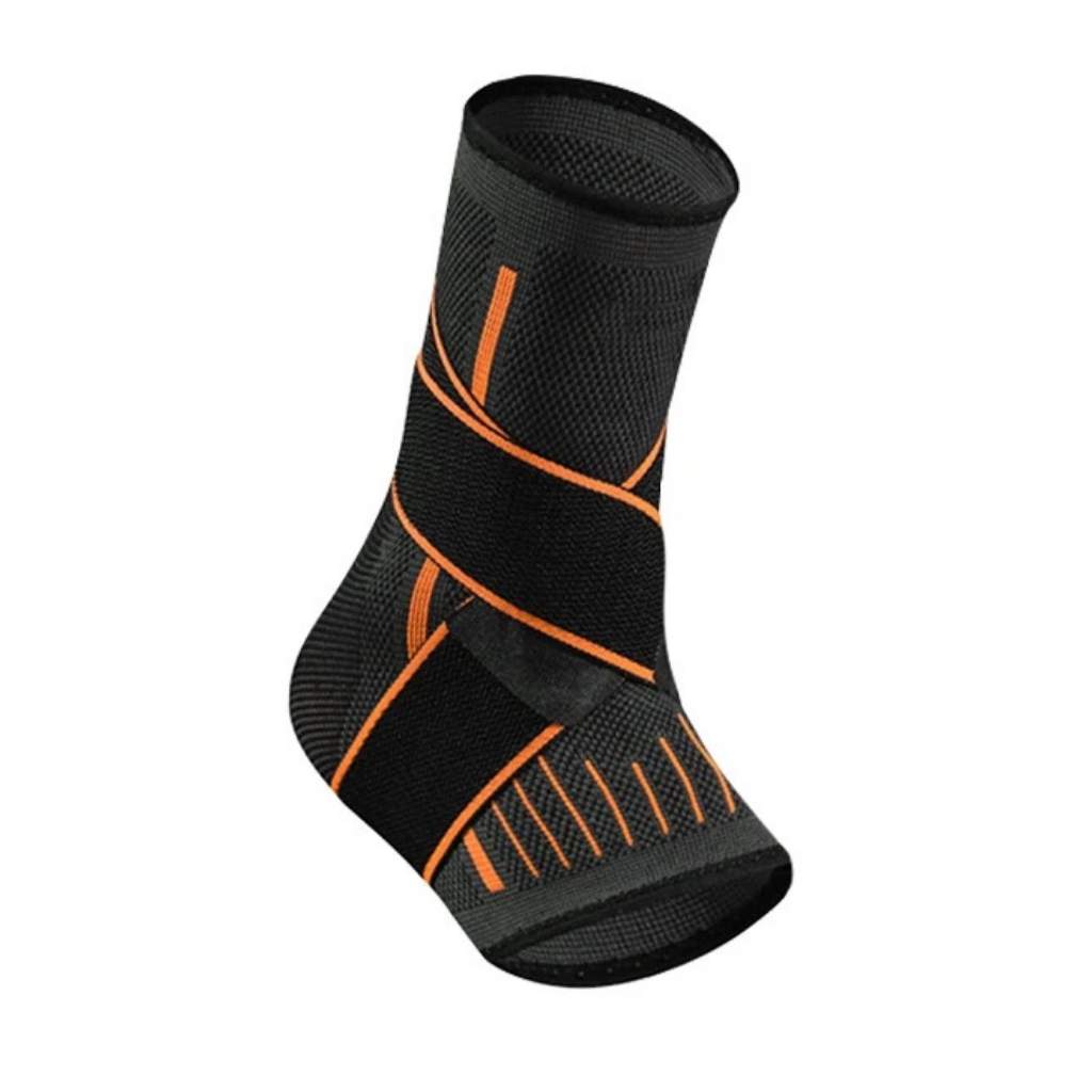 StabiLuxe | Elegant Støtte til Aktive Dage Orange Nuvenci.dk