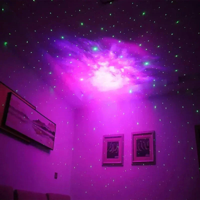 StarNeon | Trådløs Galaxy-projektionslampe Nuvenci.dk