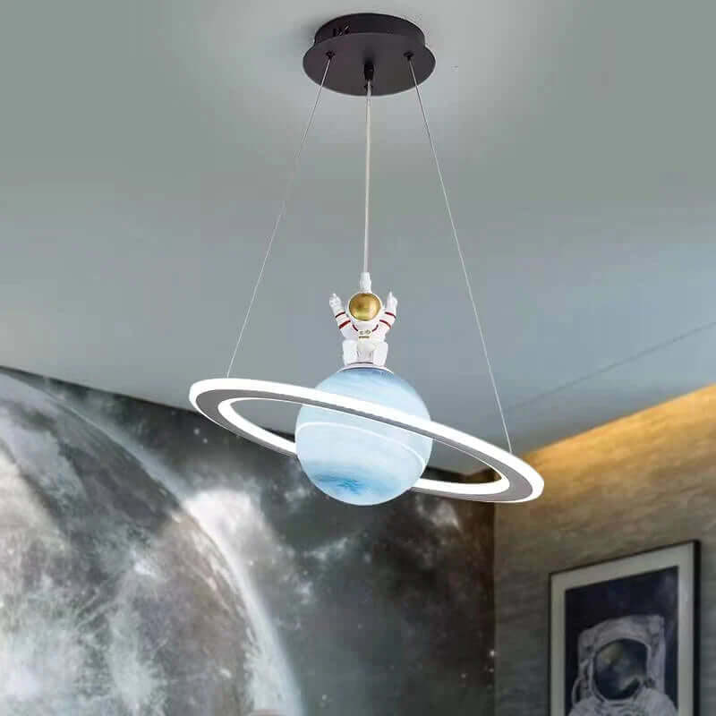 StarSphere | LED-Hængelampe i magisk planet-design Nuvenci.dk