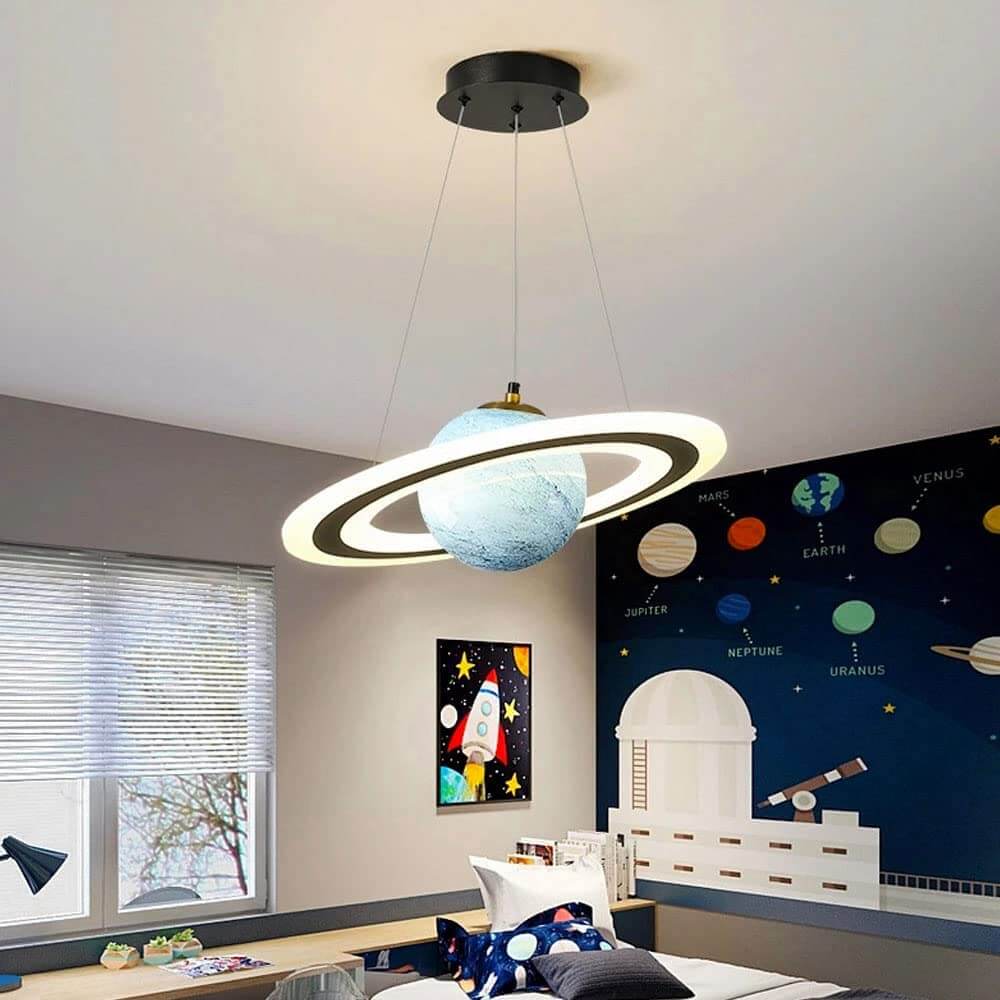 StarSphere | LED-Hængelampe i magisk planet-design Nuvenci.dk