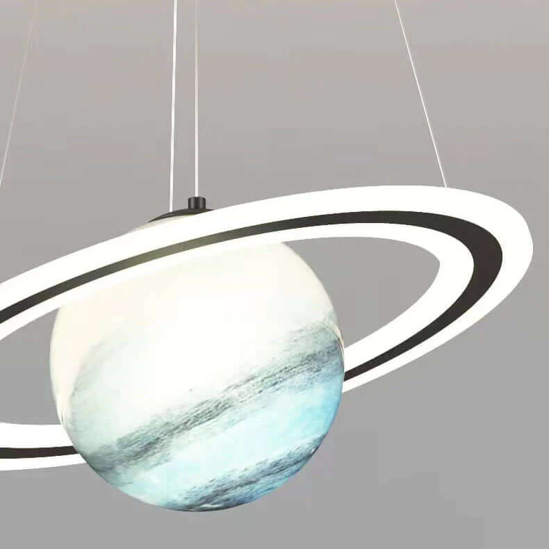 StarSphere | LED-Hængelampe i magisk planet-design Nuvenci.dk
