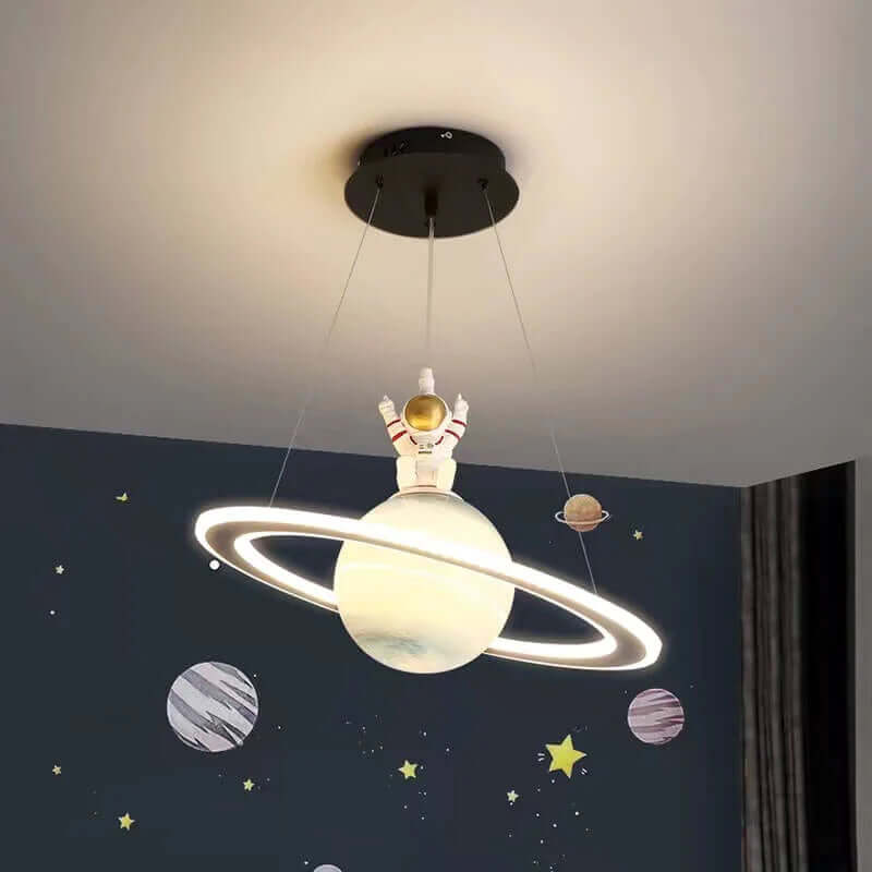 StarSphere | LED-Hængelampe i magisk planet-design Nuvenci.dk