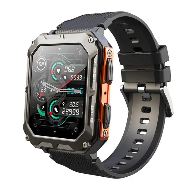 SteelLink | Kradsikker Allround-Smartwatch med Freisprechfunktion Nuvenci.dk