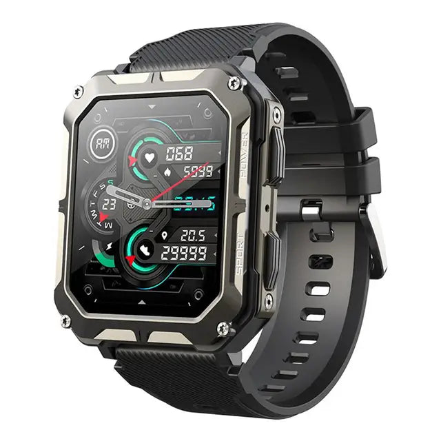 SteelLink | Kradsikker Allround-Smartwatch med Freisprechfunktion Nuvenci.dk