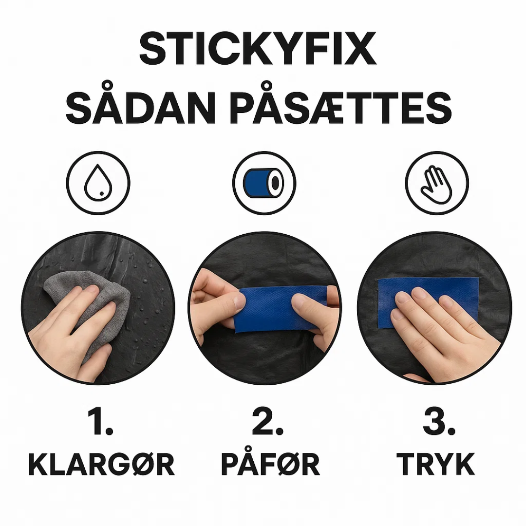 StickyFix | Ekstremt Stærk Presenningstape Nuvenci.dk