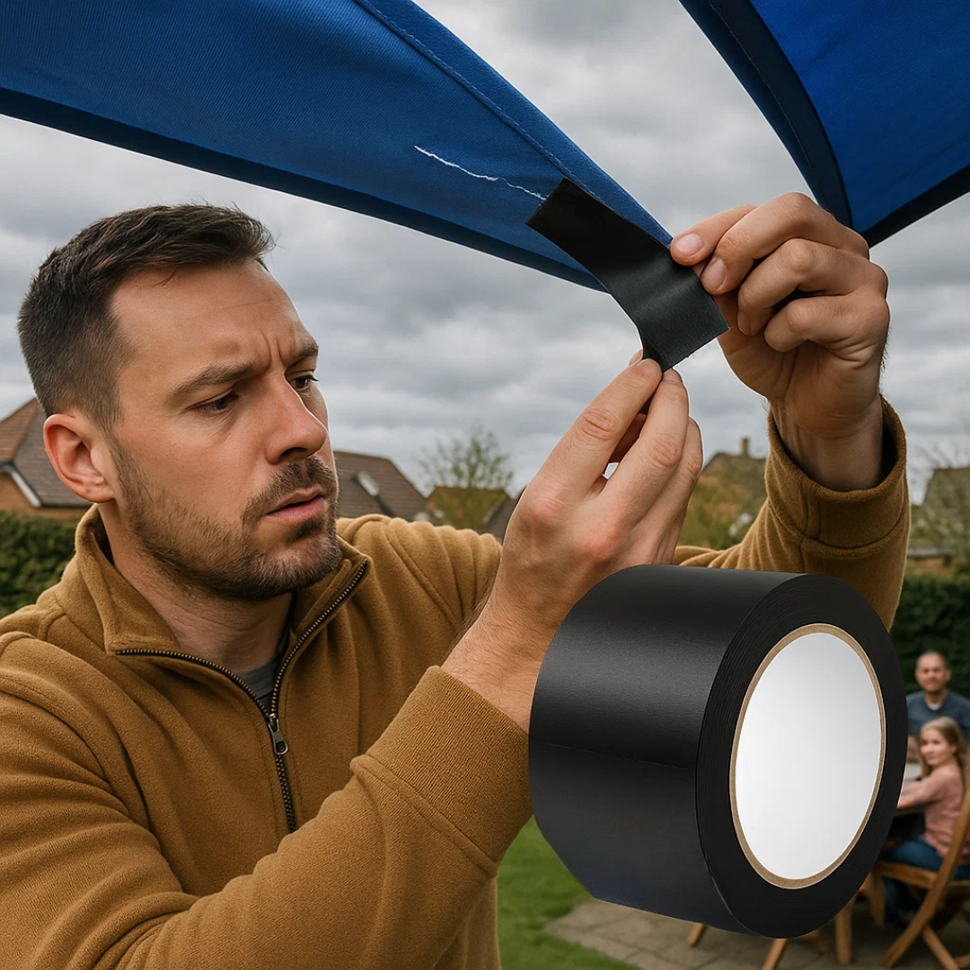 StickyFix | Ekstremt Stærk Presenningstape Nuvenci.dk