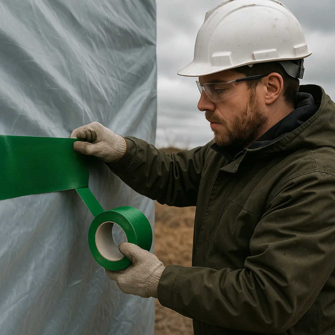 StickyFix | Ekstremt Stærk Presenningstape Nuvenci.dk