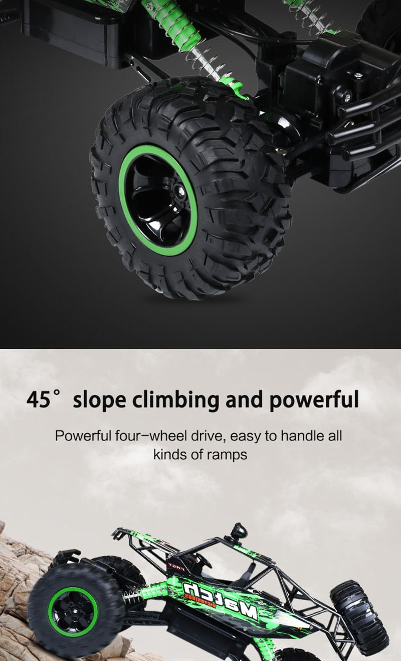 StormDrive | RC Bil – 4x4 Terrænstyrke og Stabil Kørsel Nuvenci.dk