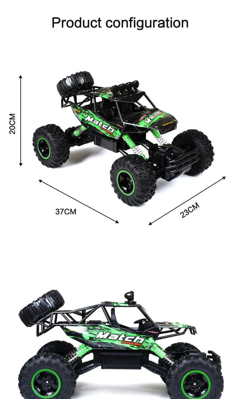 StormDrive | RC Bil – 4x4 Terrænstyrke og Stabil Kørsel Nuvenci.dk