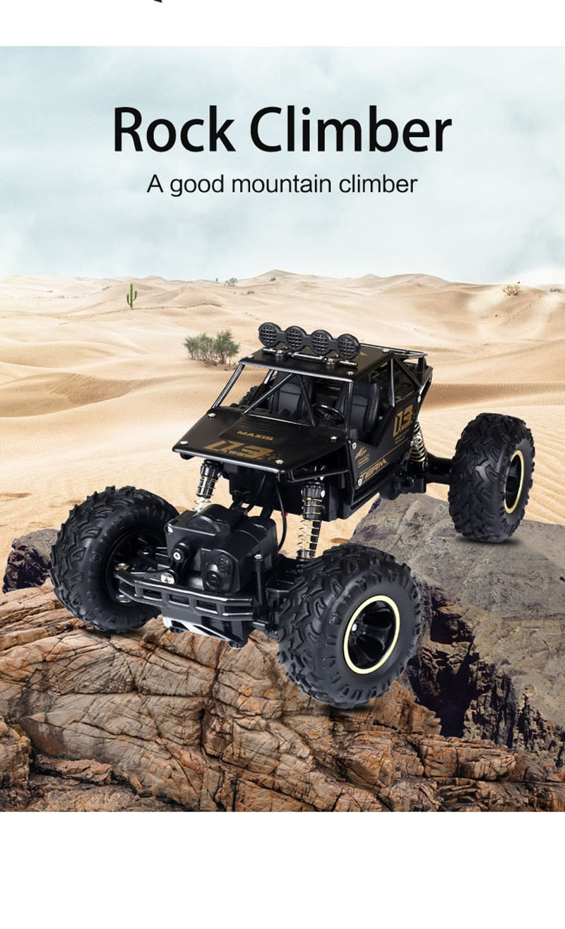 StormDrive | RC Bil – 4x4 Terrænstyrke og Stabil Kørsel Nuvenci.dk