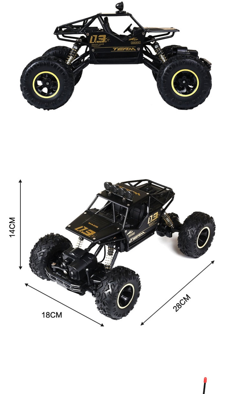 StormDrive | RC Bil – 4x4 Terrænstyrke og Stabil Kørsel Nuvenci.dk