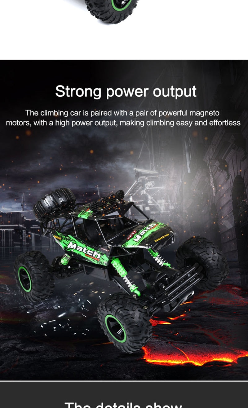 StormDrive | RC Bil – 4x4 Terrænstyrke og Stabil Kørsel Nuvenci.dk