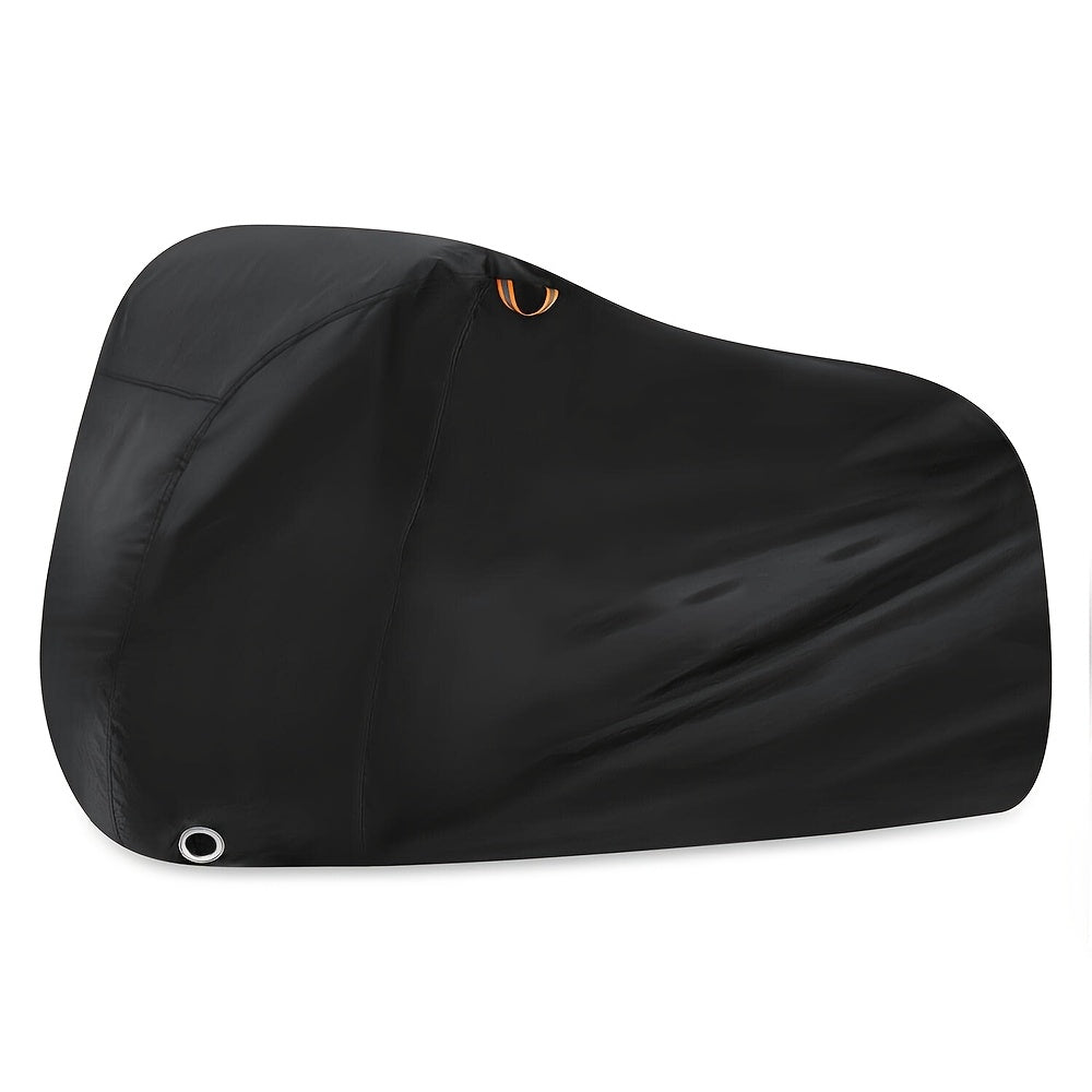 StormGuard | Vandafvisende Cykelovertræk til Alle Årstider Sort Nuvenci.dk