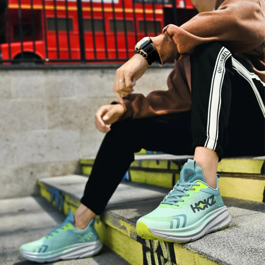 StrideFlex | Løbesko Avanceret Dæmpning & Optimal Støtte Nuvenci.dk