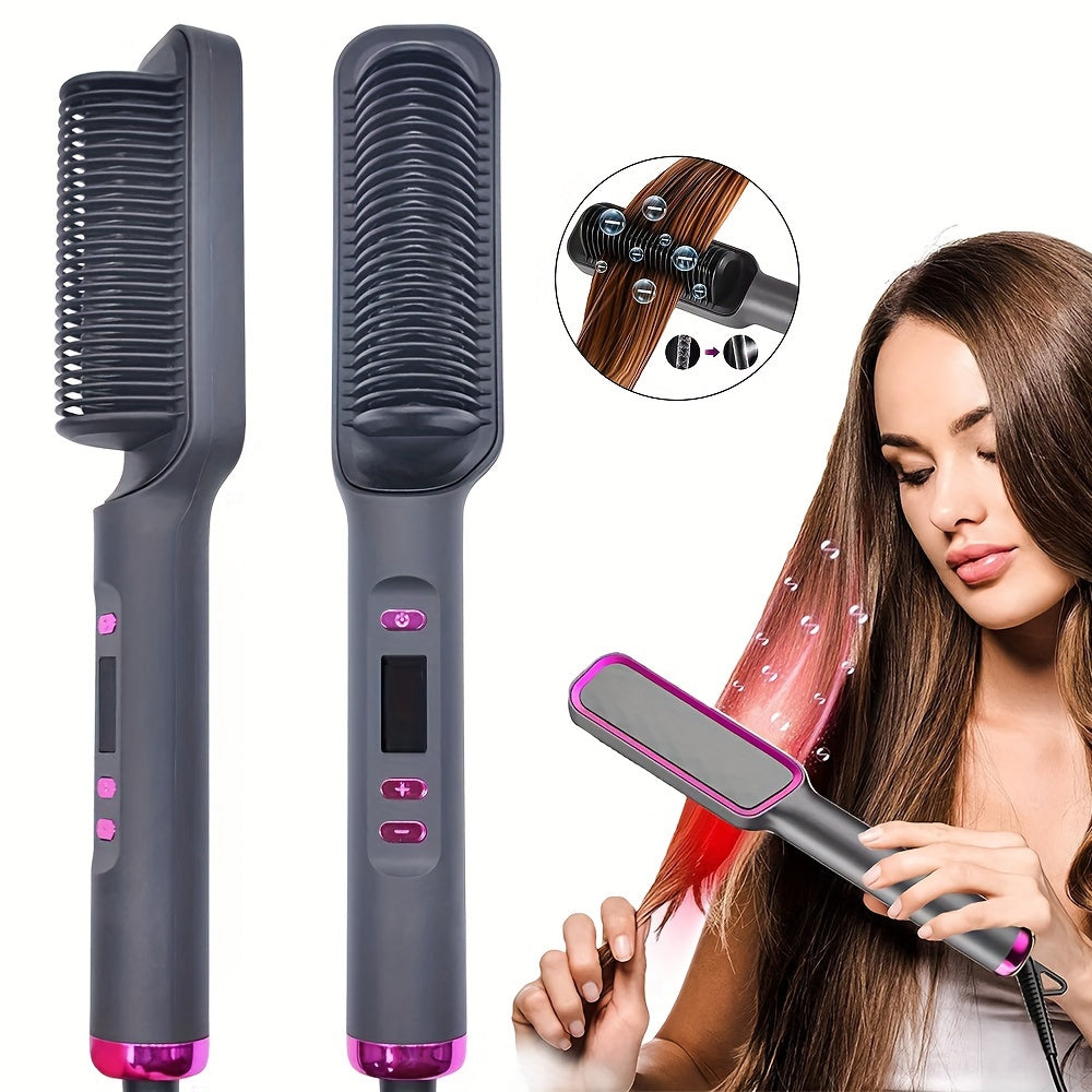 StyleBeam | Professionel Glatte- og Krøllekam til Hurtig Daglig Styling Nuvenci.dk