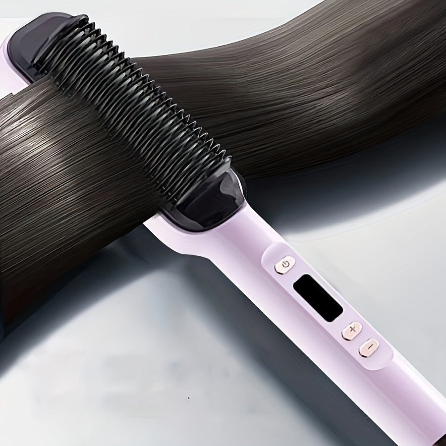 StyleBeam | Professionel Glatte- og Krøllekam til Hurtig Daglig Styling Nuvenci.dk