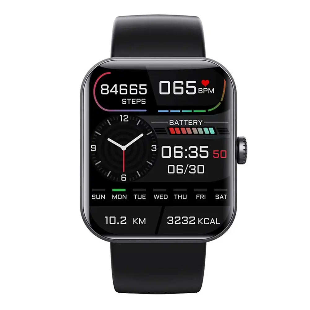 StyleBeat | Smartwatch – Personlig Assistentsfunktioner Sort Nuvenci.dk