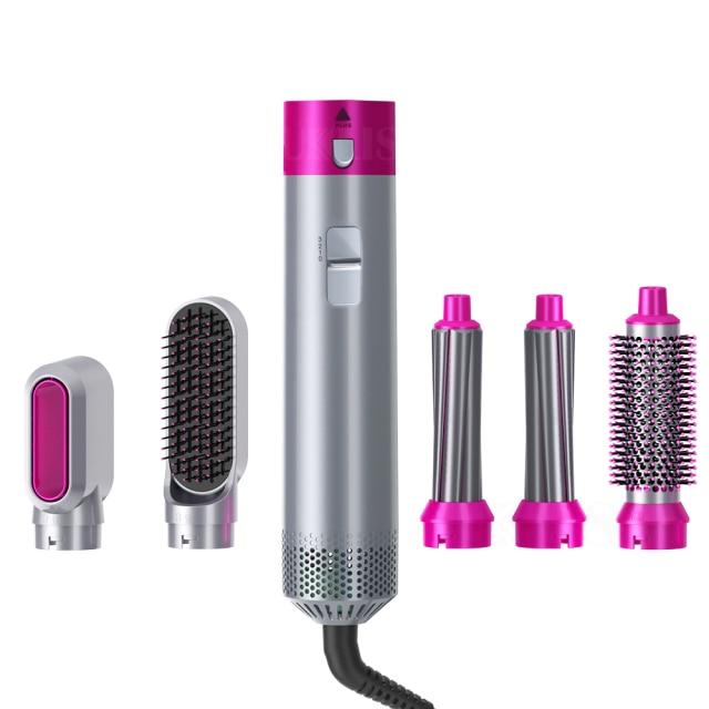 StyleMate | Multistyler – 5-i-1 løsning til hurtig styling Pink Nuvenci.dk