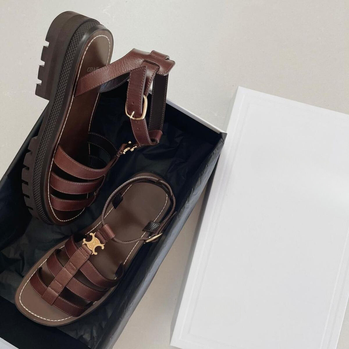 Suna | Komfortable ortopædiske sandaler Nuvenci.dk