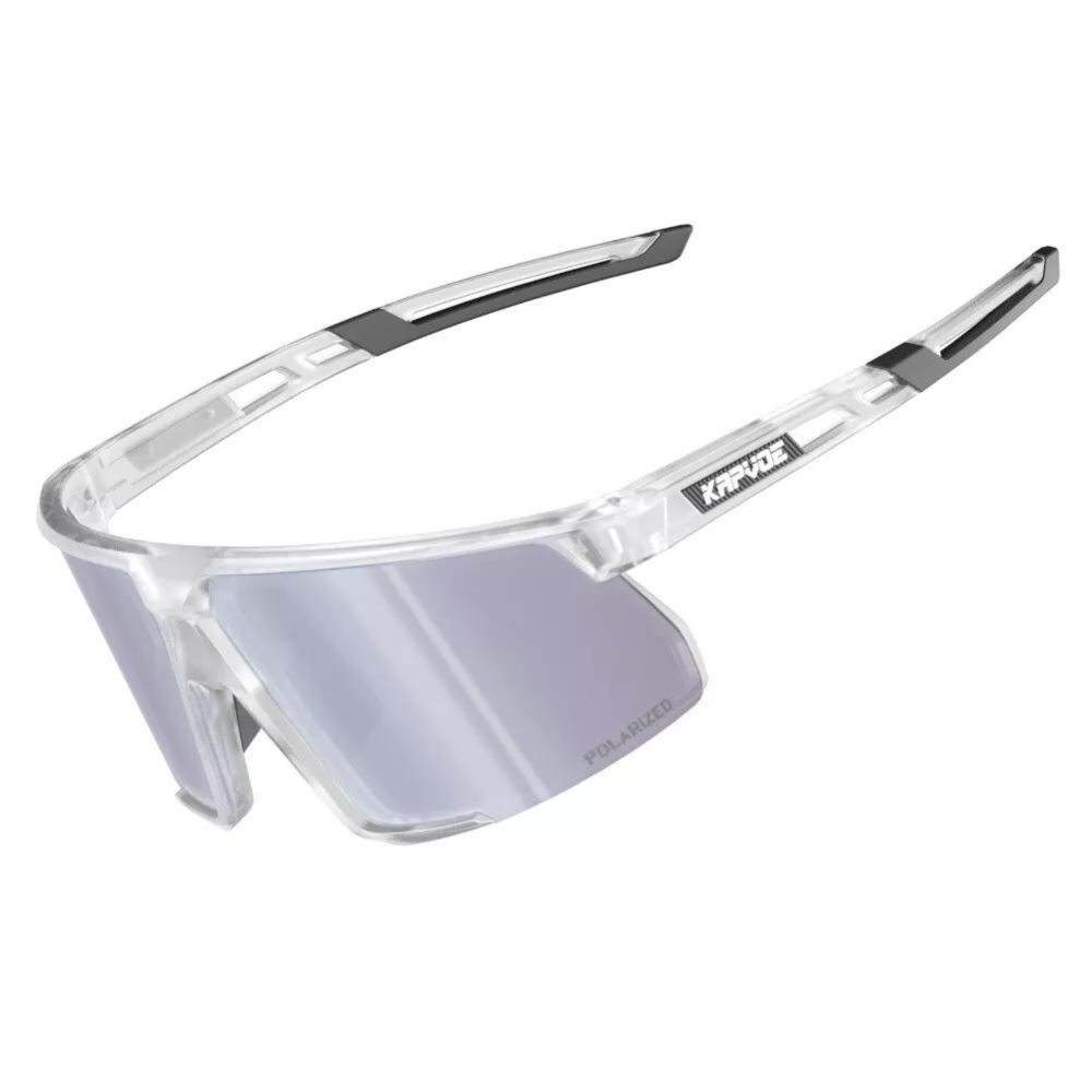 SunVantage | Polariseret solbrille med UV-beskyttelse Hvid Nuvenci.dk