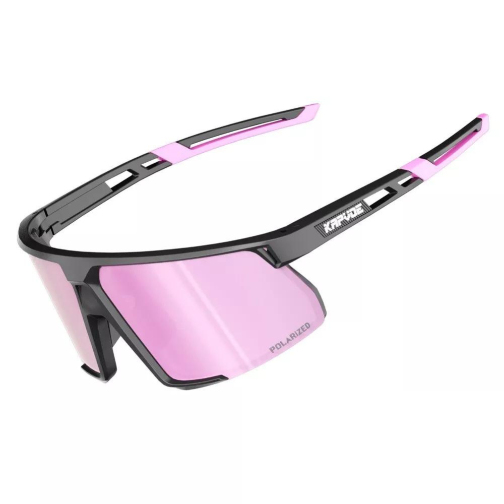 SunVantage | Polariseret solbrille med UV-beskyttelse Rosa Nuvenci.dk