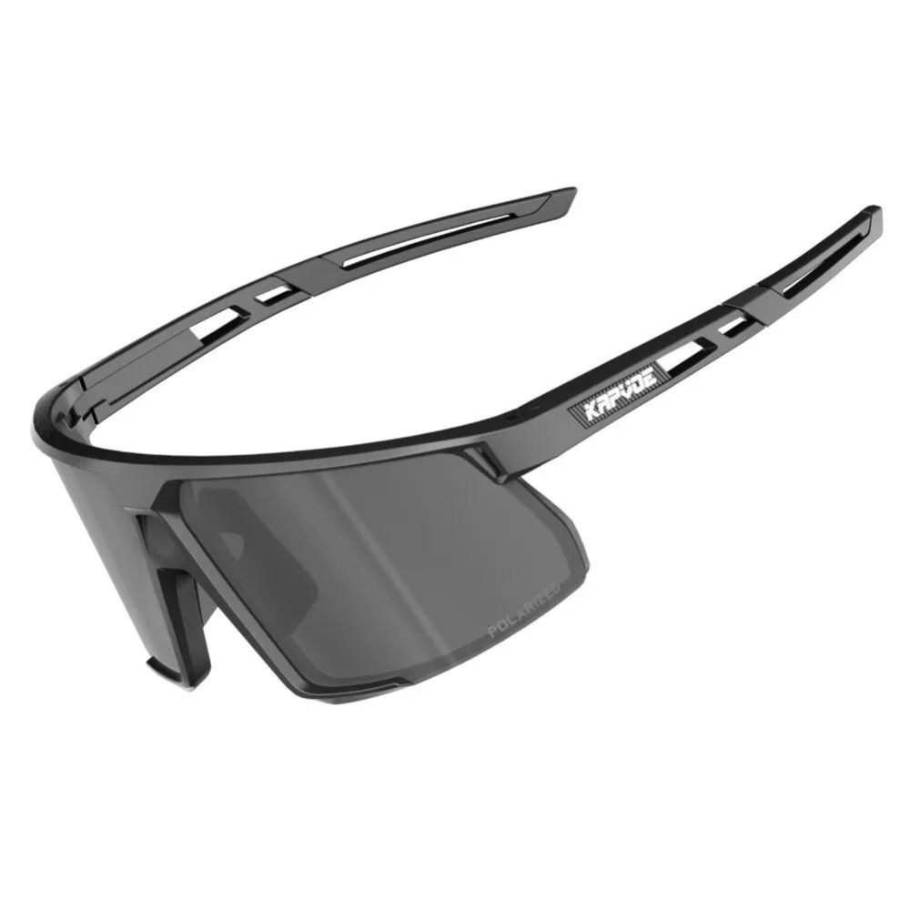 SunVantage | Polariseret solbrille med UV-beskyttelse Sort Nuvenci.dk
